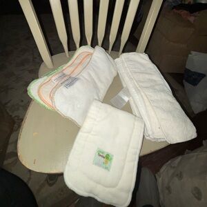 Cloth Diapers inserts  10 pc